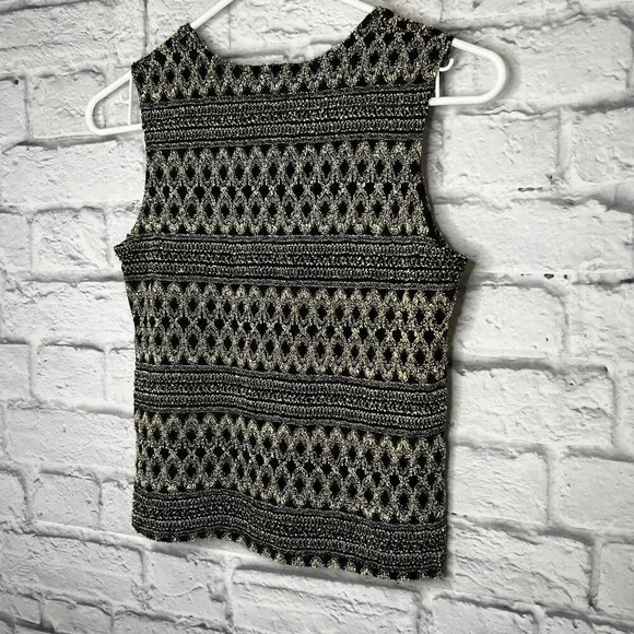 Vintage Jaipur Y2K Sleeveless top size Petite Medium - Picture 4 of 5